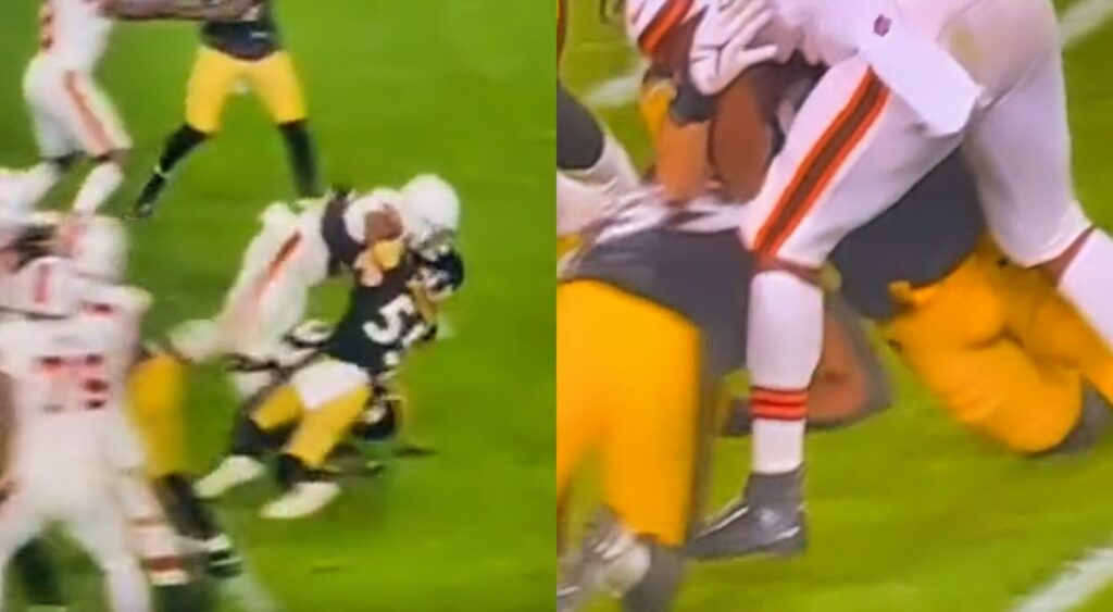 Browns star Nick Chubb suffers gruesome leg injury, broadcast avoids replay