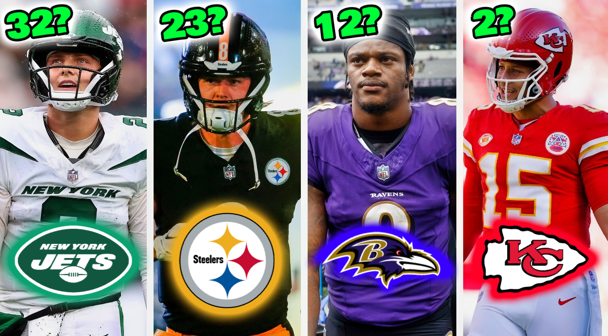 Ranking All 32 NFL Teams Starting Quarterback From WORST To FIRST After ...