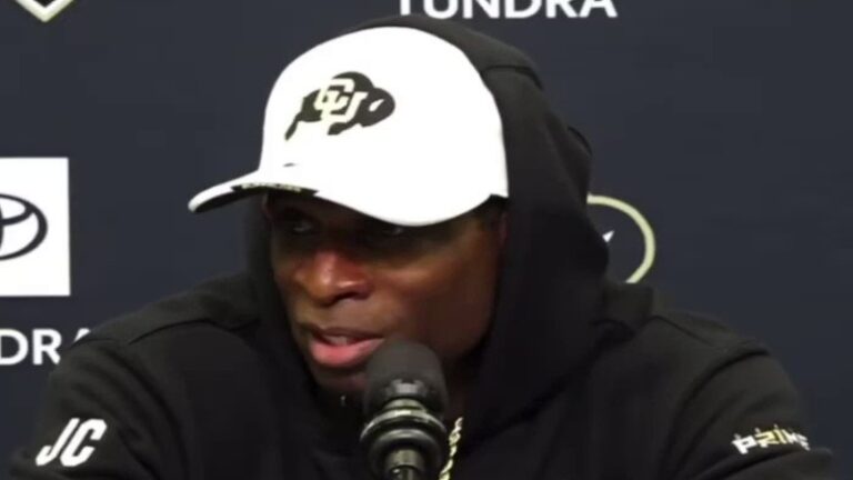 Deion Sanders Has Firm Message Following Colorado's Loss