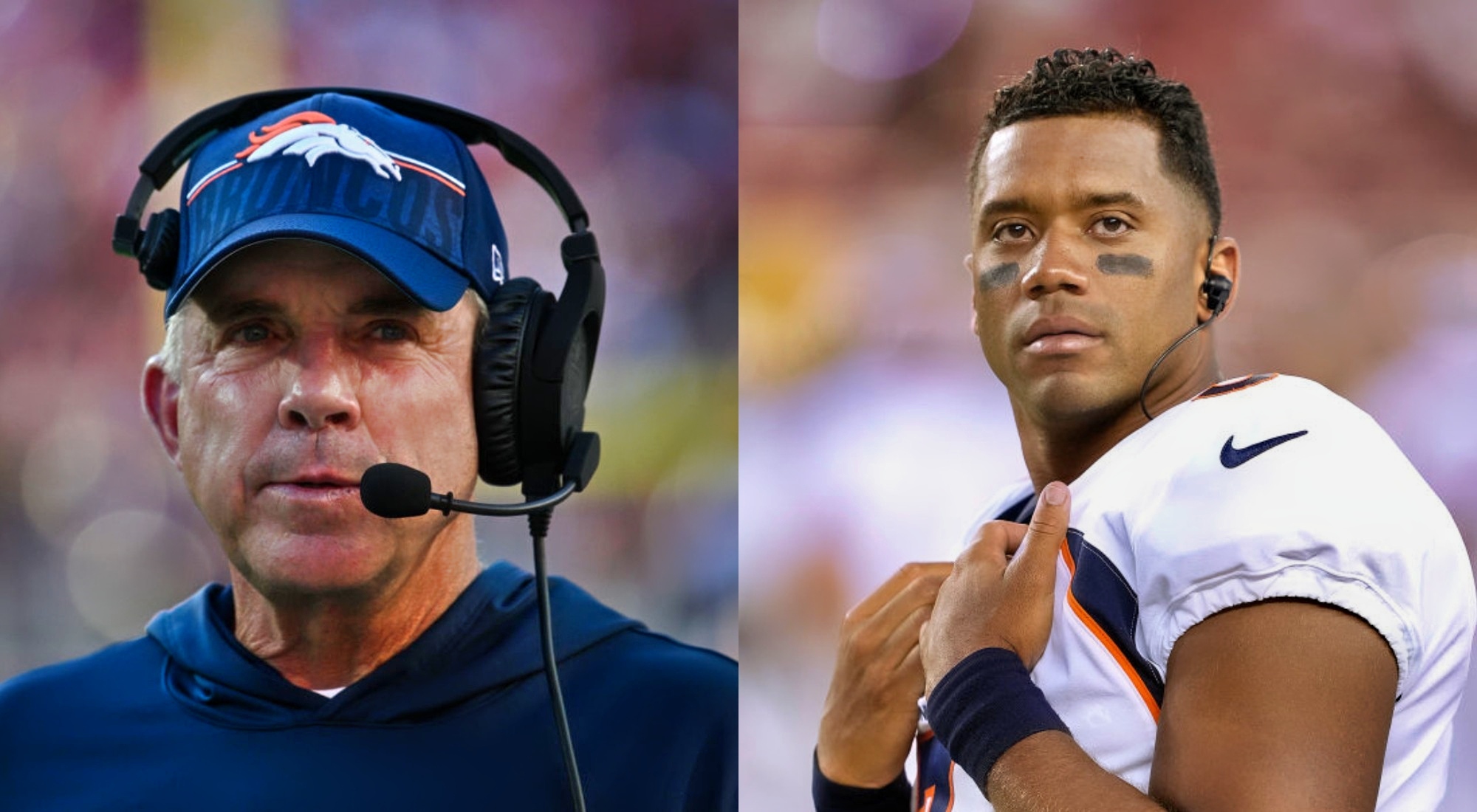 Broncos' Sean Payton wants Russell Wilson to 'stop kissing all the