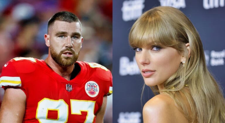 REPORT: Taylor Swift & Travis Kelce 'Very Affectionate' At Dinner