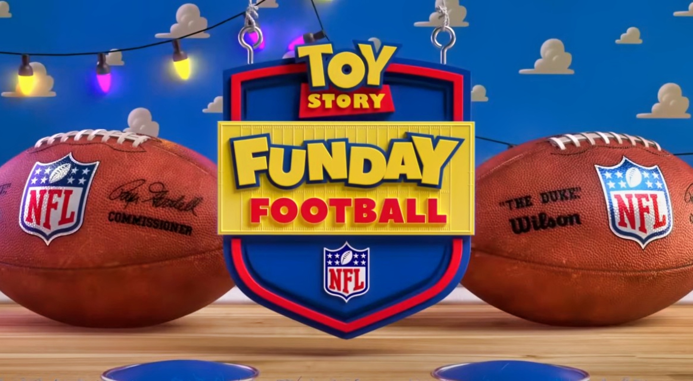 NFL: Falcons-Jaguars Toy Story broadcast has viewers going wild