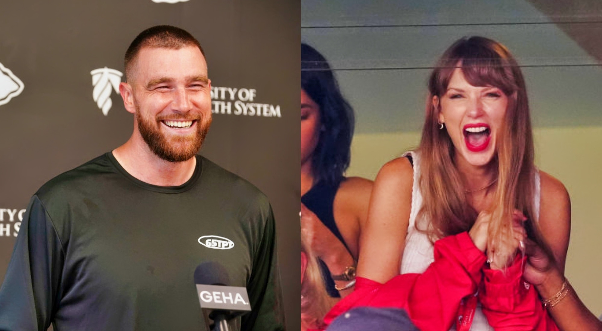 Oklahoma Couple Dressed as Taylor Swift and Travis Kelce in 2020