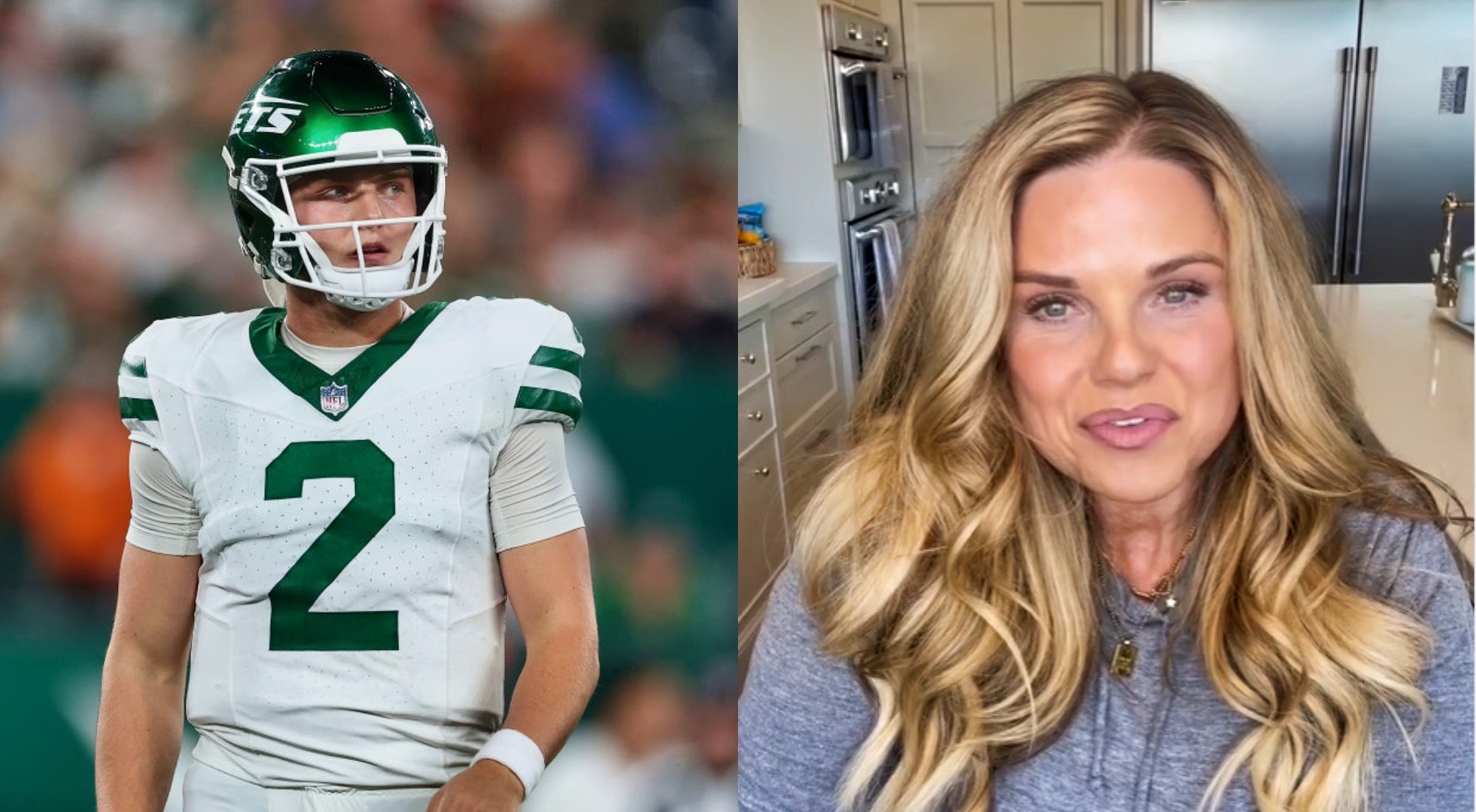 NFL fans react to Zach Wilson reportedly sleeping with mom's friend