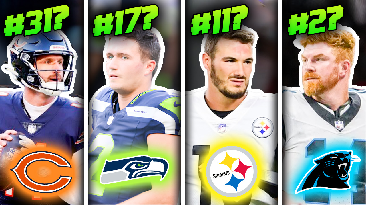 Ranking The TOP 32 QB's in the NFL? 