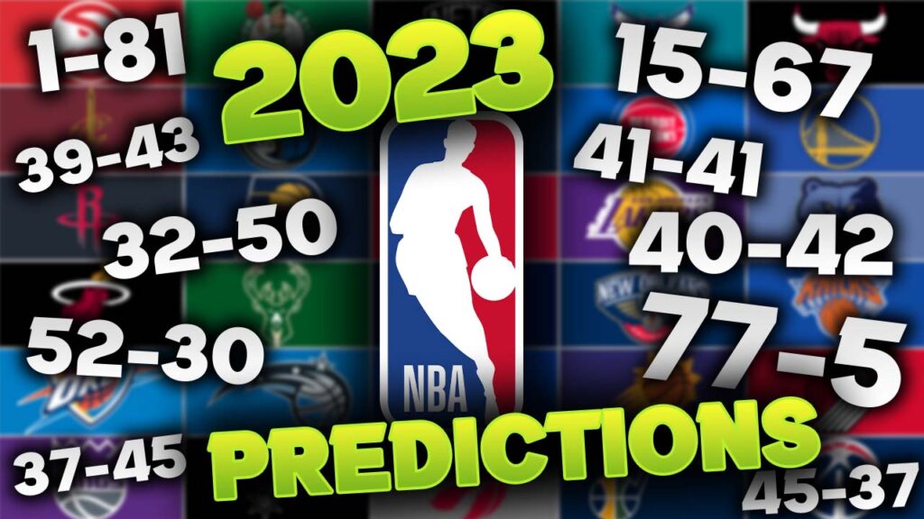 All 30 NBA Teams WinLoss Predictions For The 2023 Season