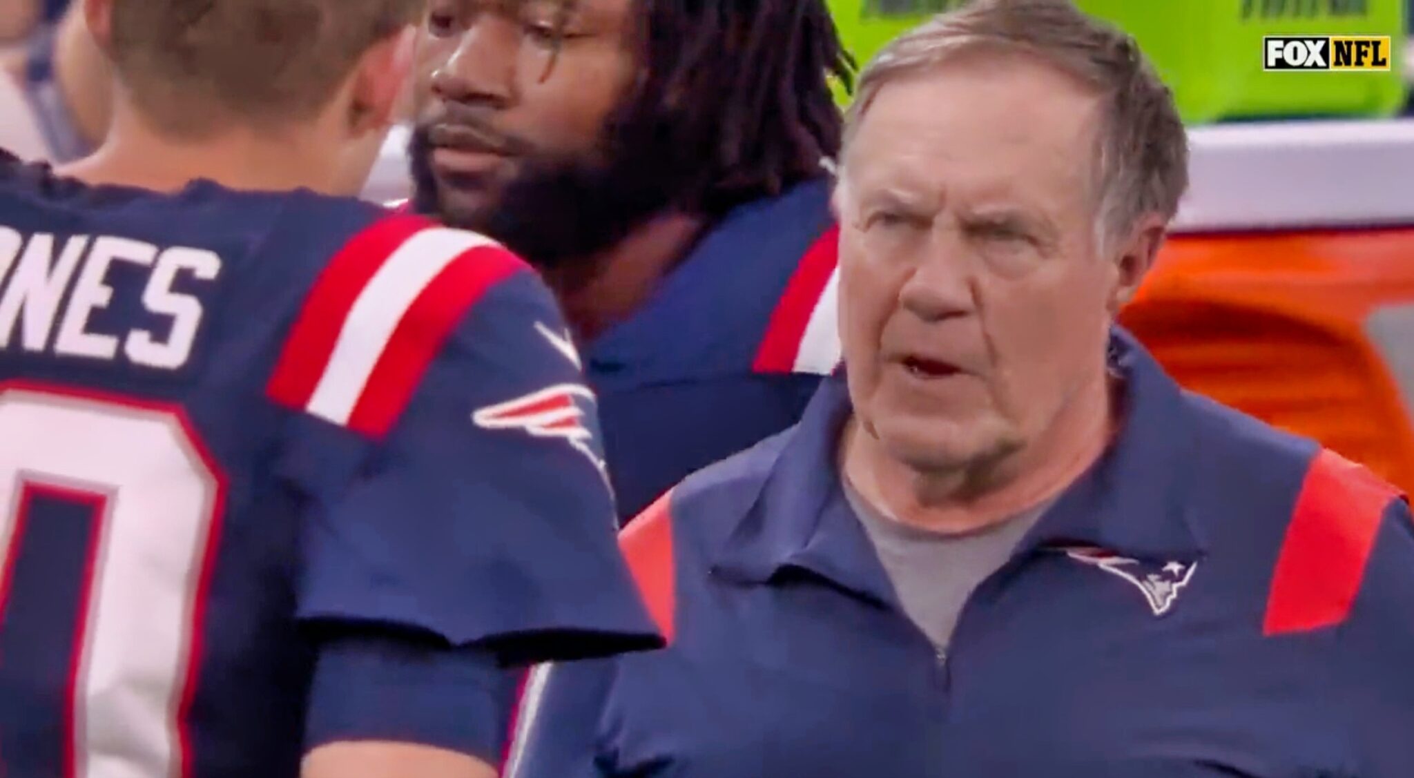 Bill Belichick Reveals Why He Benched Mac Jones Vs. Cowboys