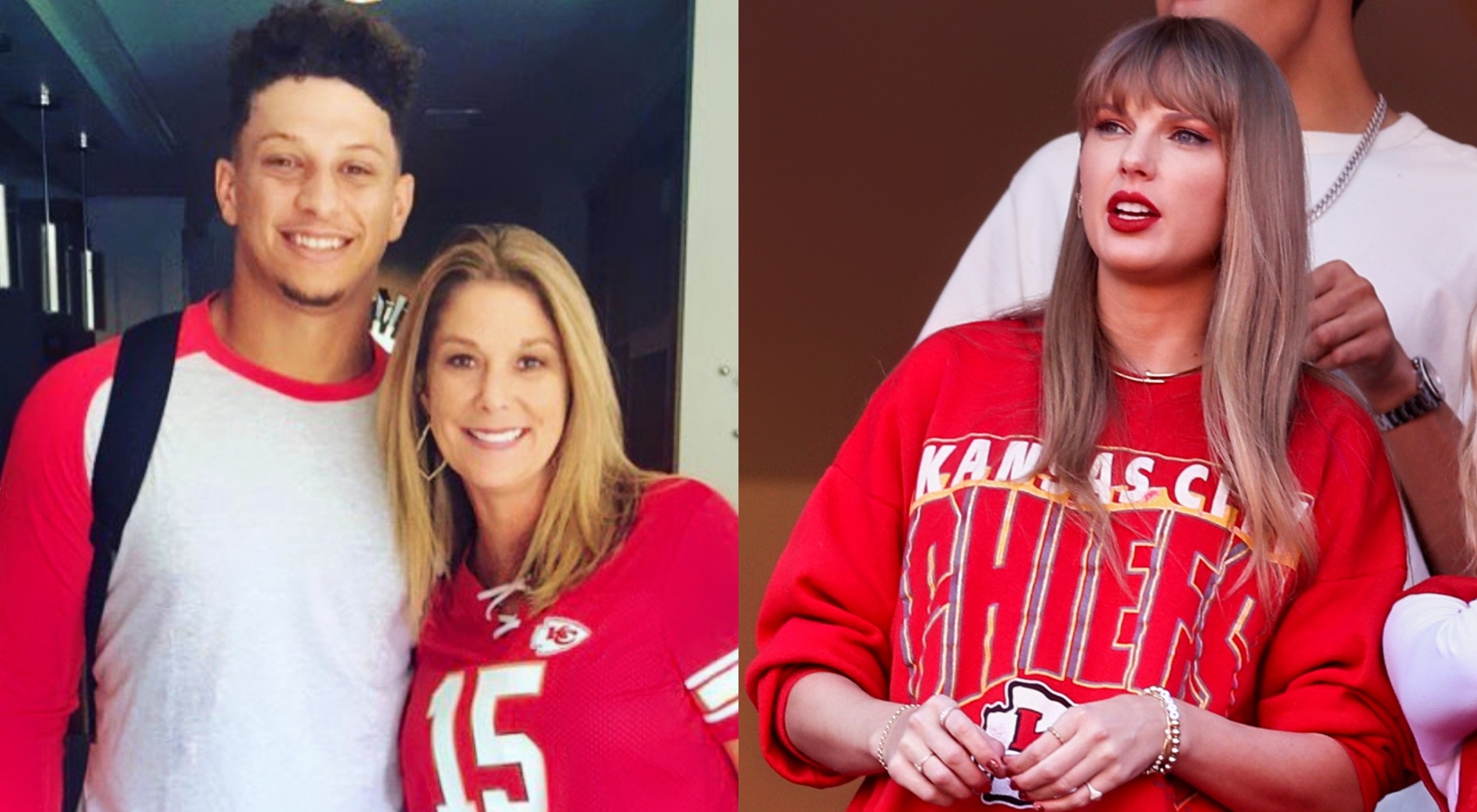 Patrick Mahomes' Mother Gives Her Opinion On Taylor Swift