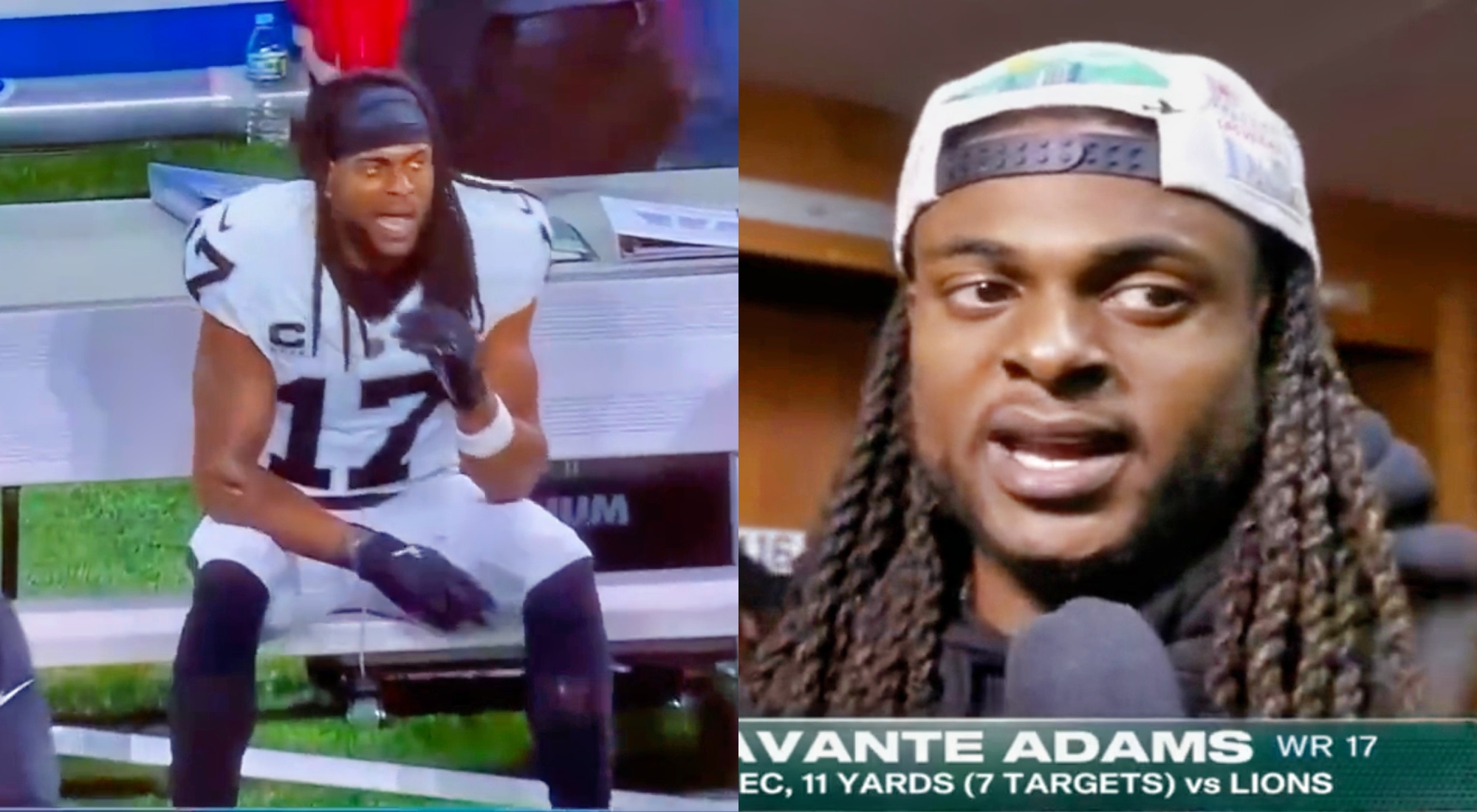 Davante Adams Breaks Silence On Raiders Loss To Lions (VIDEO)