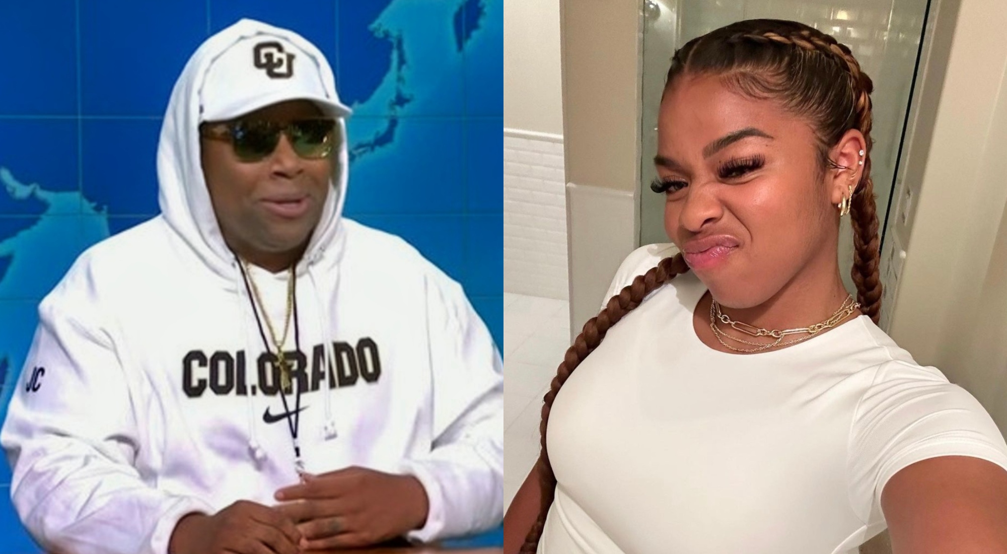 Deion Sanders' daughter Shelomi Sanders on SNL spoof of Coach