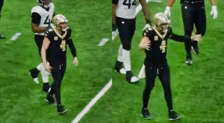 Mic’d Up Video Caught Saints QB Derek Carr Yelling At Chris Olave