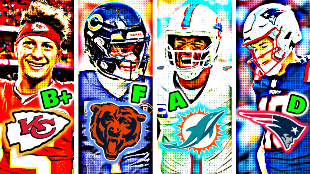 Grading All 32 NFL Teams Starting QBs After Week 6 Games