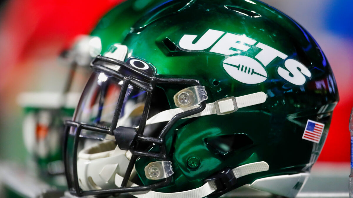 New York Jets helmet