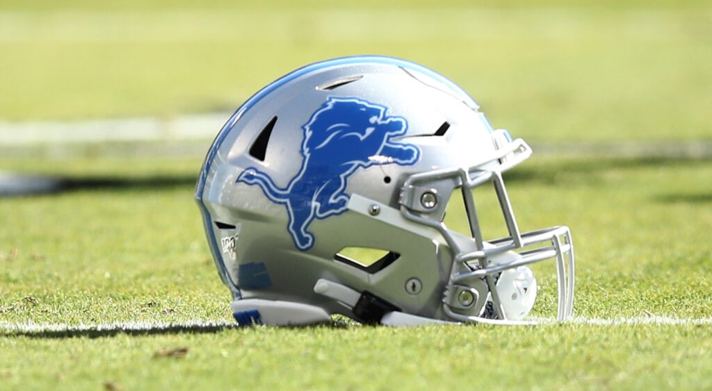 Lions helmet