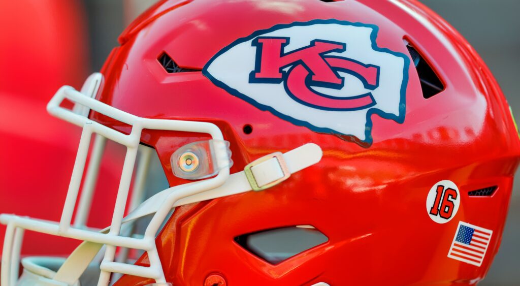 Chiefs helmet