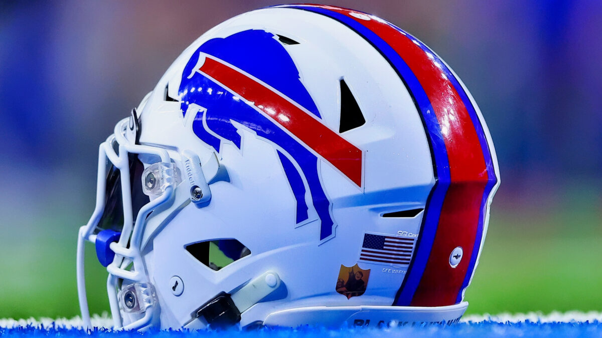 Buffalo Bills helmet