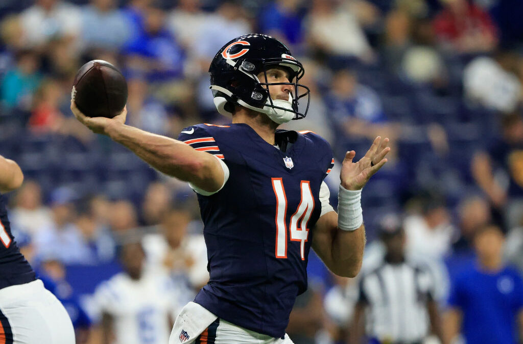 Nathan Peterman throws 3 INTs; Chicago Bears embarrass Buffalo Bills