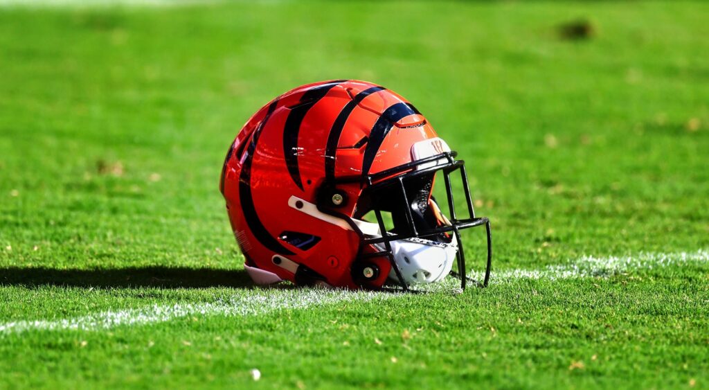 Bengals helmet