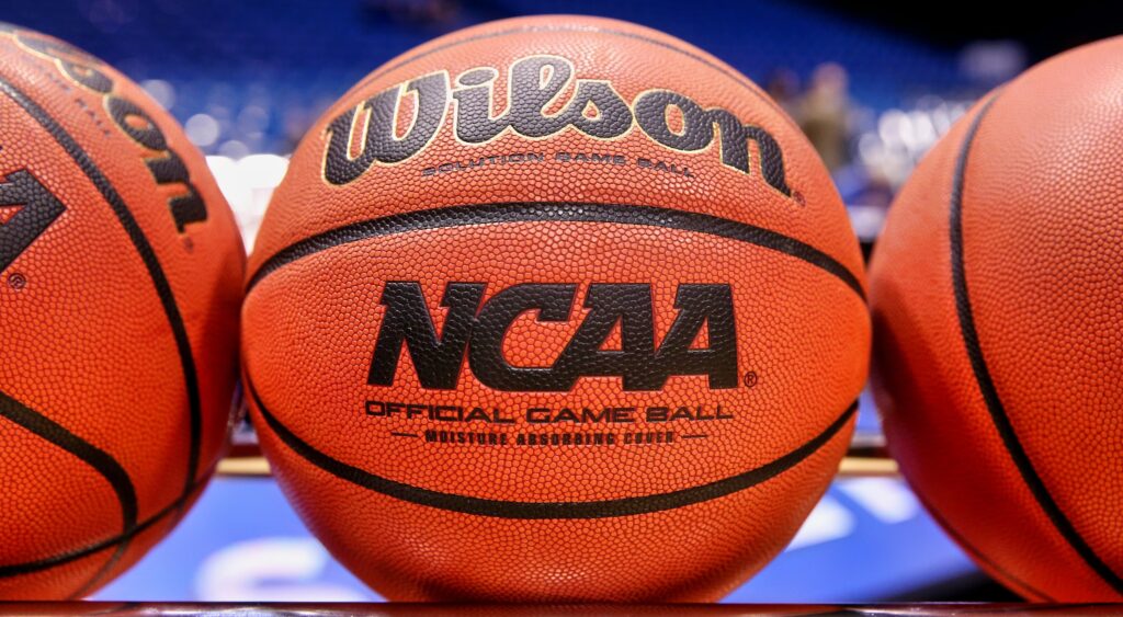 College basketballs