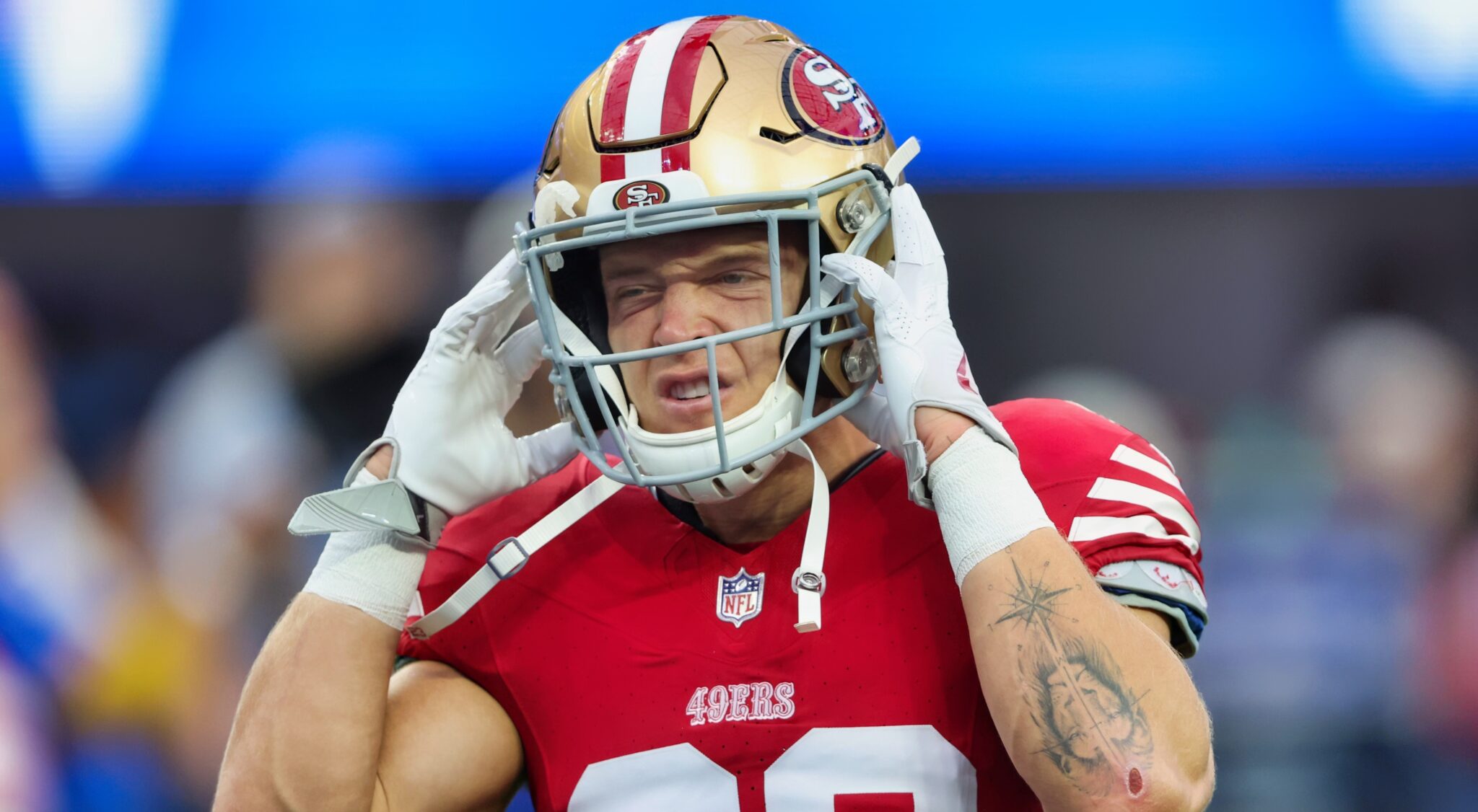 49ers Provide Major Injury Update On RB Christian McCaffrey