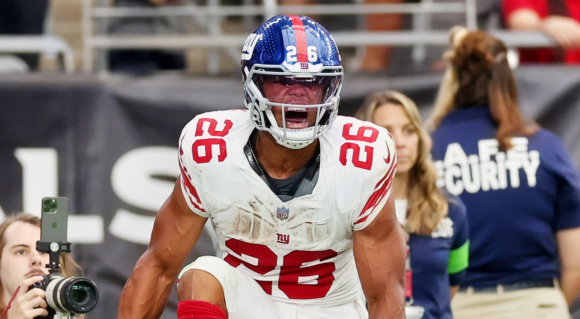 The New York Giants Won't Trade Saquon Barley