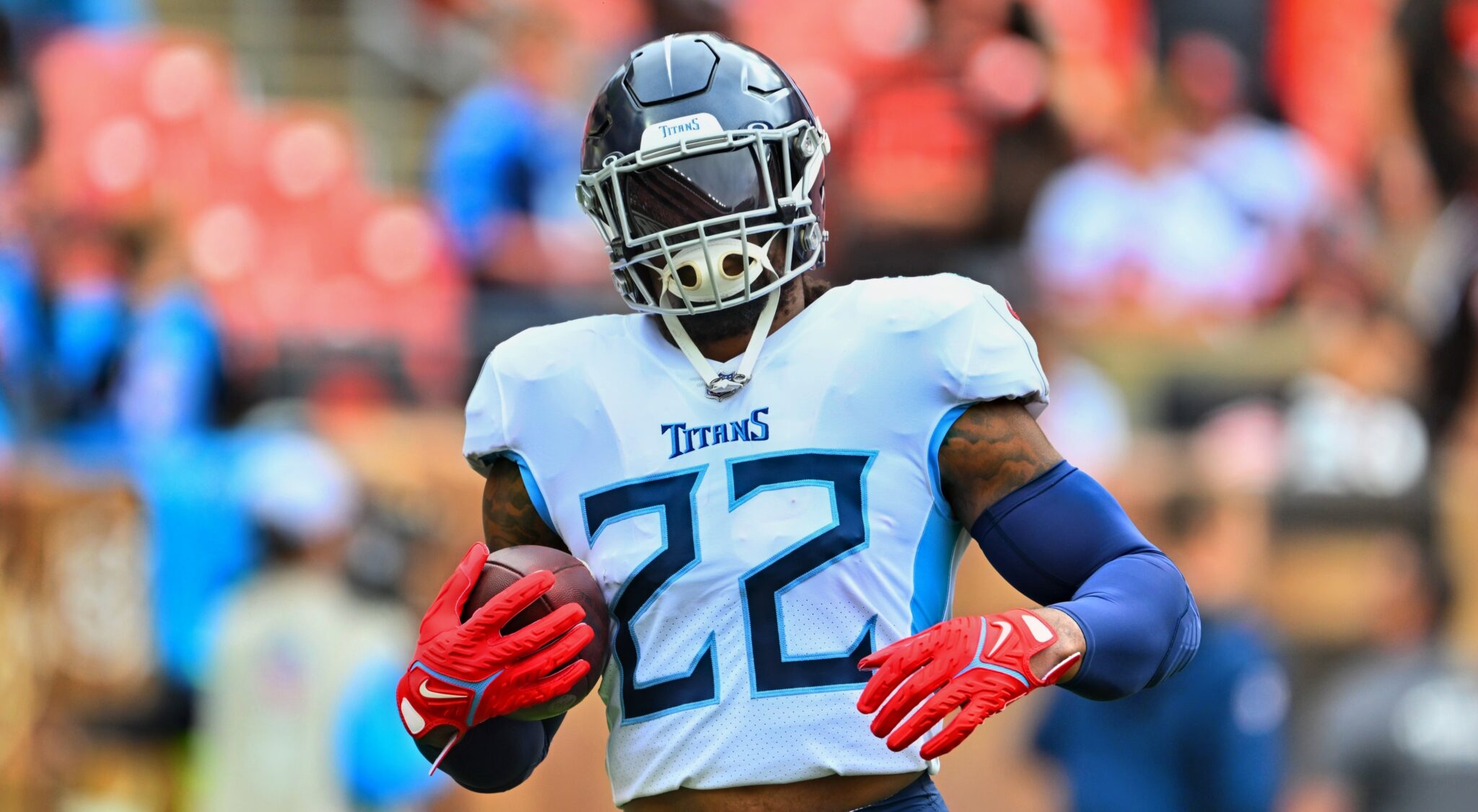 Bengals Land Titans RB Derrick Henry In Major Trade Proposal