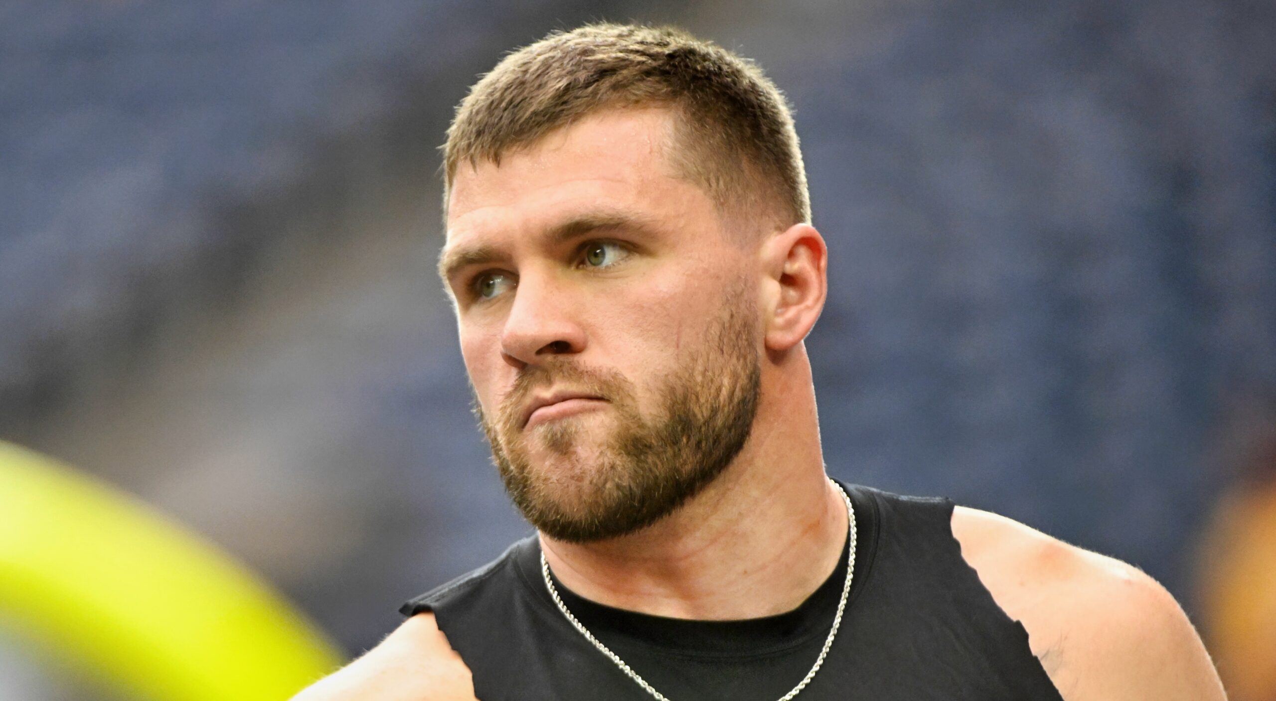 T.J. Watt Suffered Dislocated Finger, Torn Ligaments