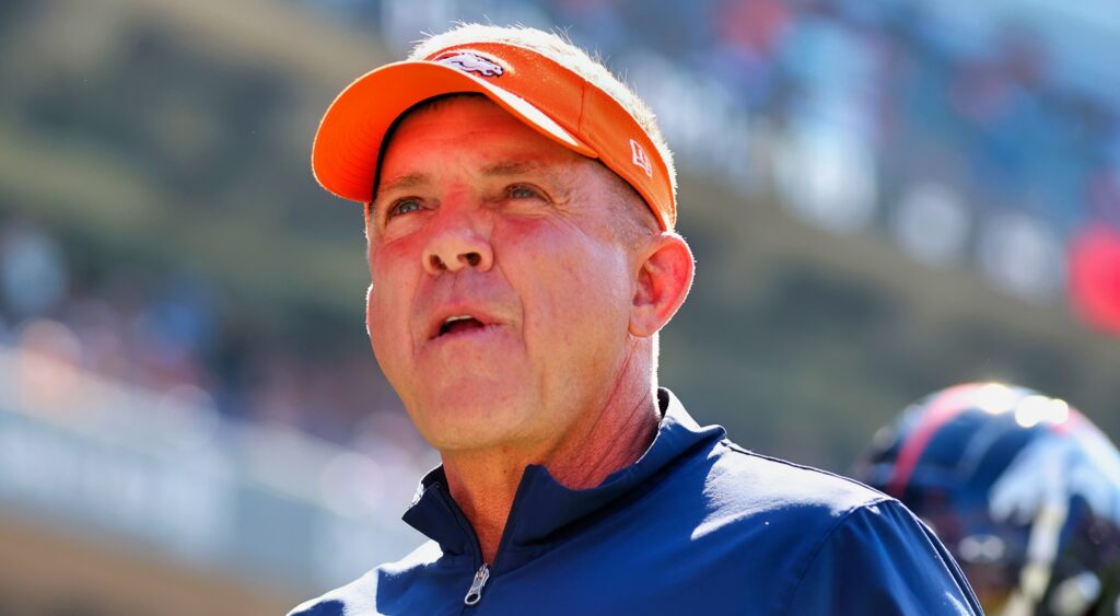 Sean Payton is Broncos cap