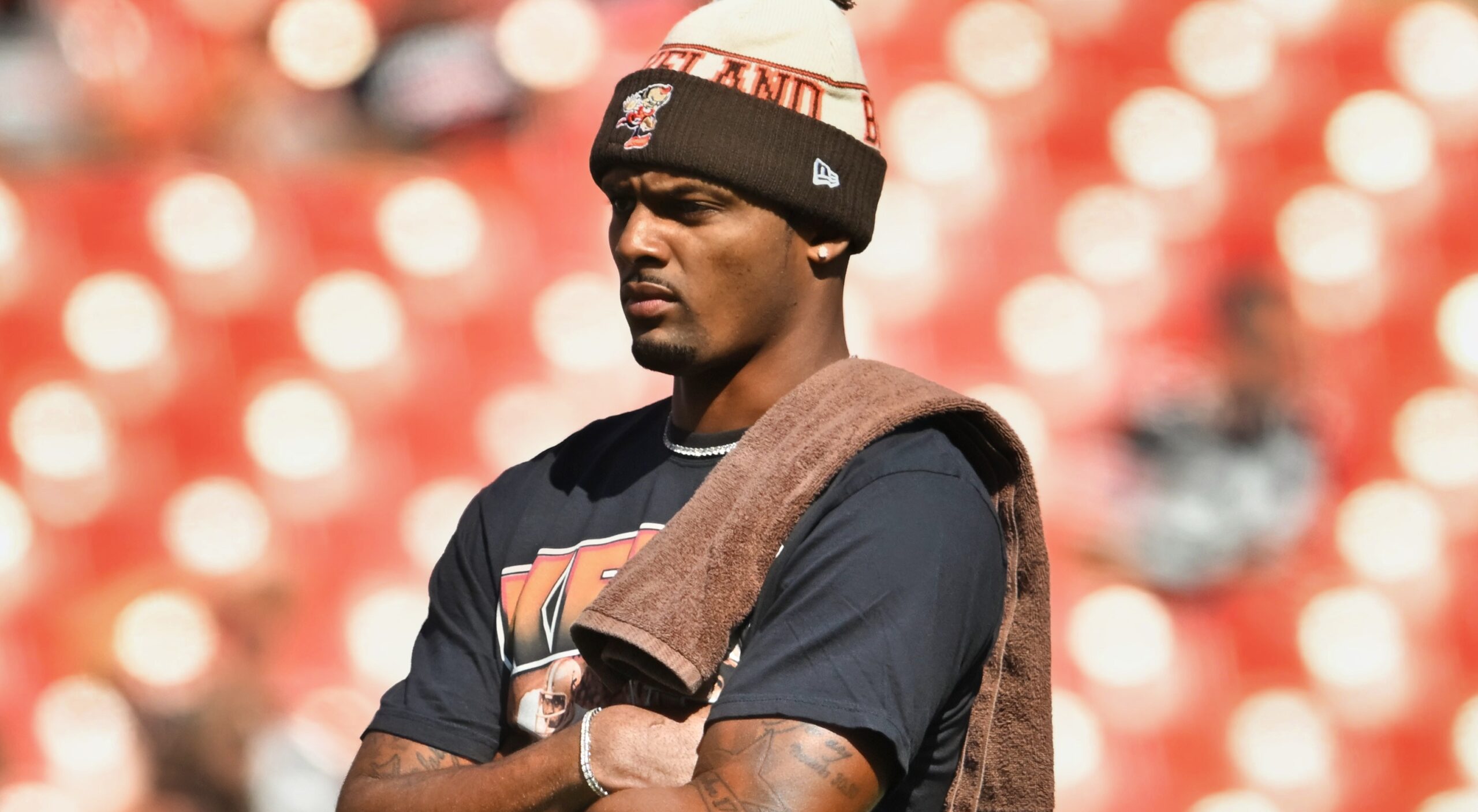 Deshaun Watson faces backlash from fans as Cleveland Browns begin 2023  season