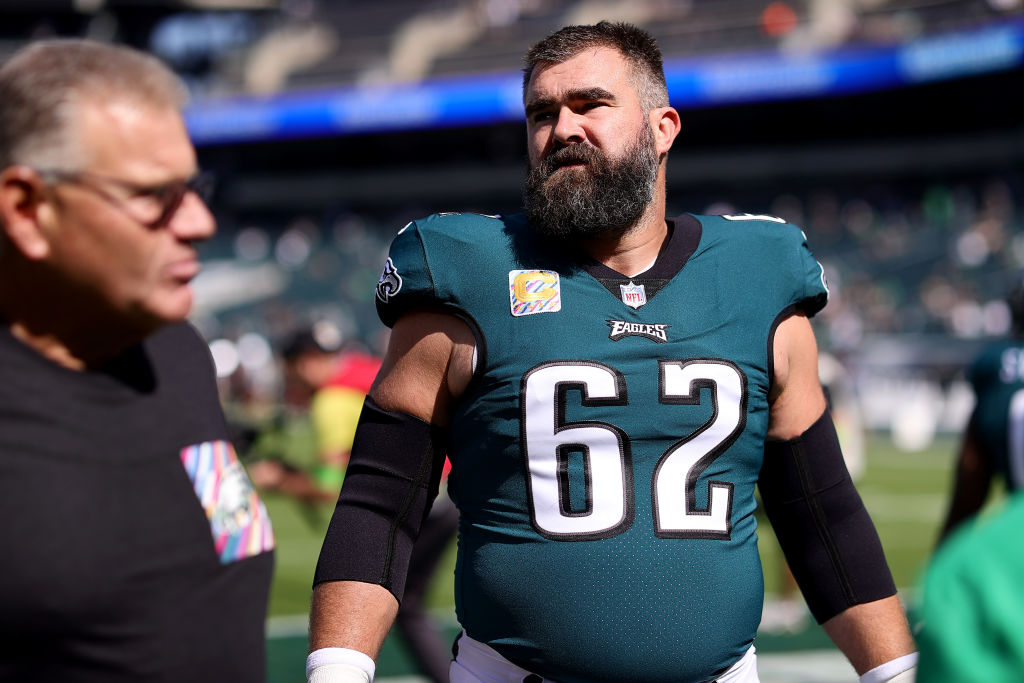 Jason Kelce Drops Massive Truth Bomb About The Eagles' Tush Push Amid Fears It Could Be Banned