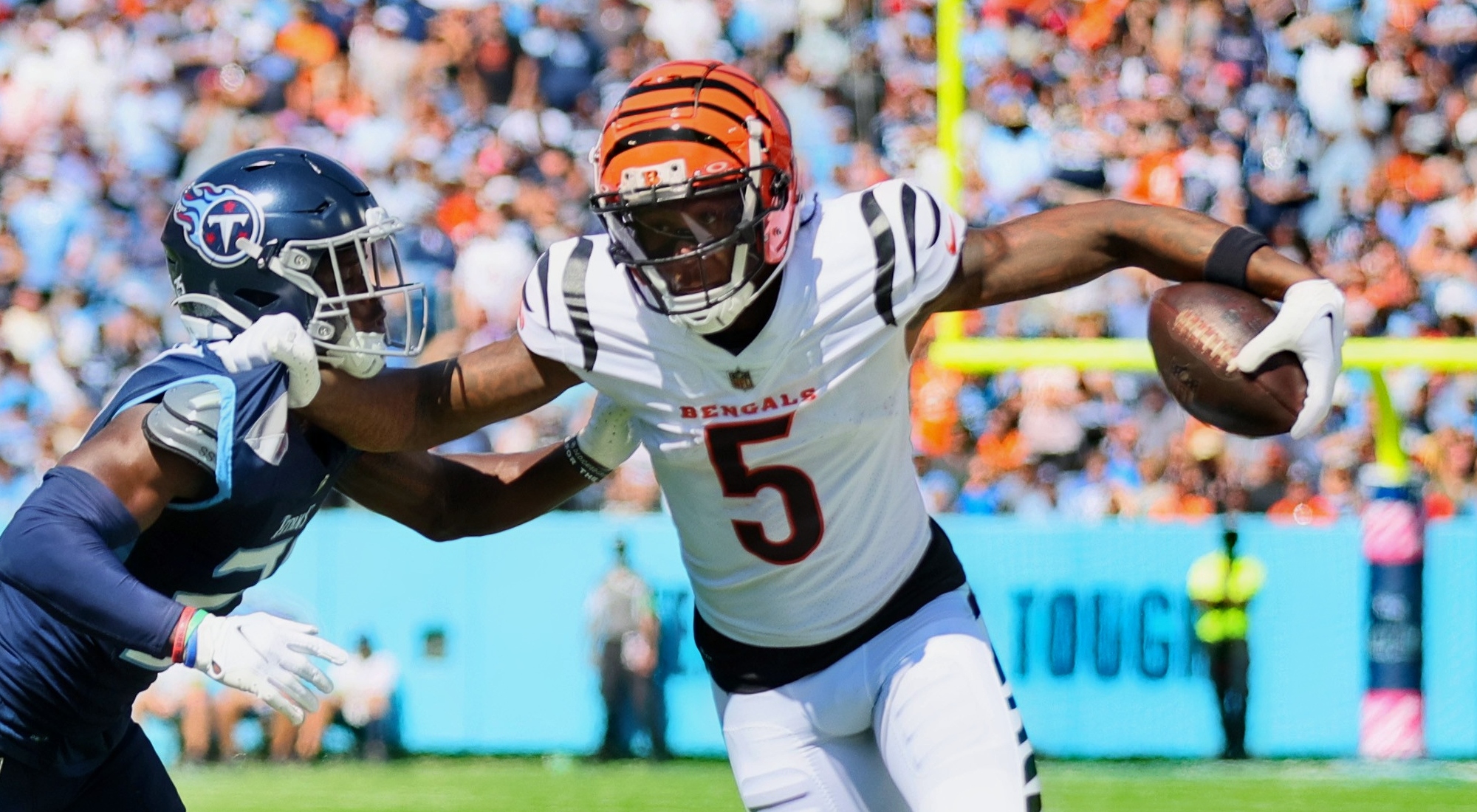 Bengals to break out 'White Bengal' uniforms for Monday Night Football game  vs. Rams