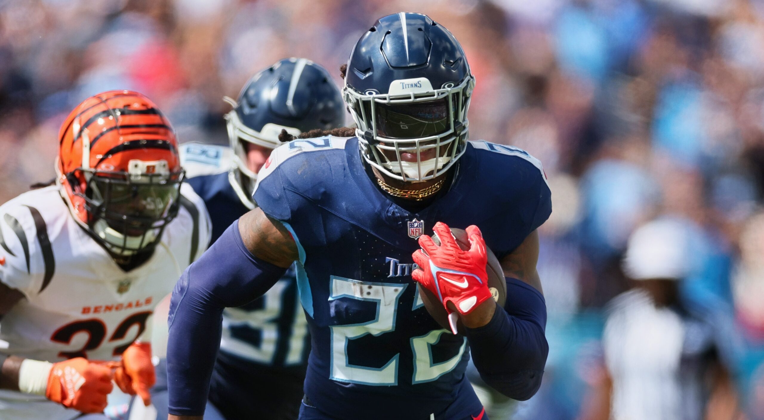 Two Teams Emerge as “Best” Suitors for Derrick Henry Trade