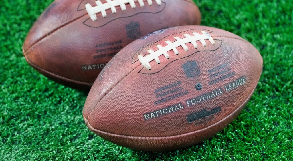 NFL footballs