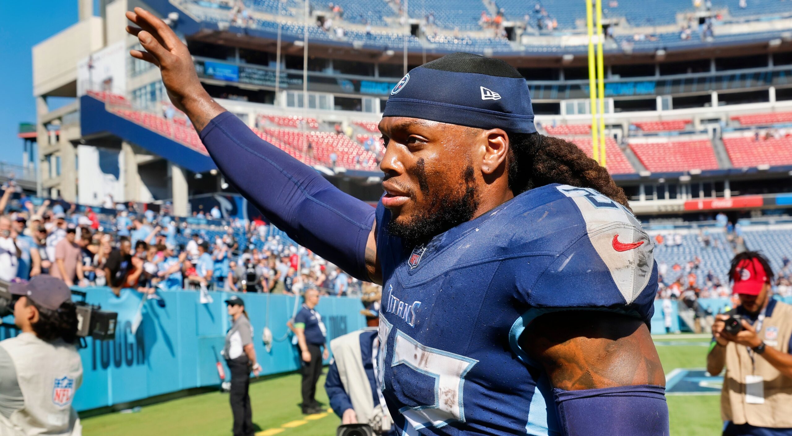 BREAKING: Derrick Henry-Titans Trade Saga Takes Major Twist