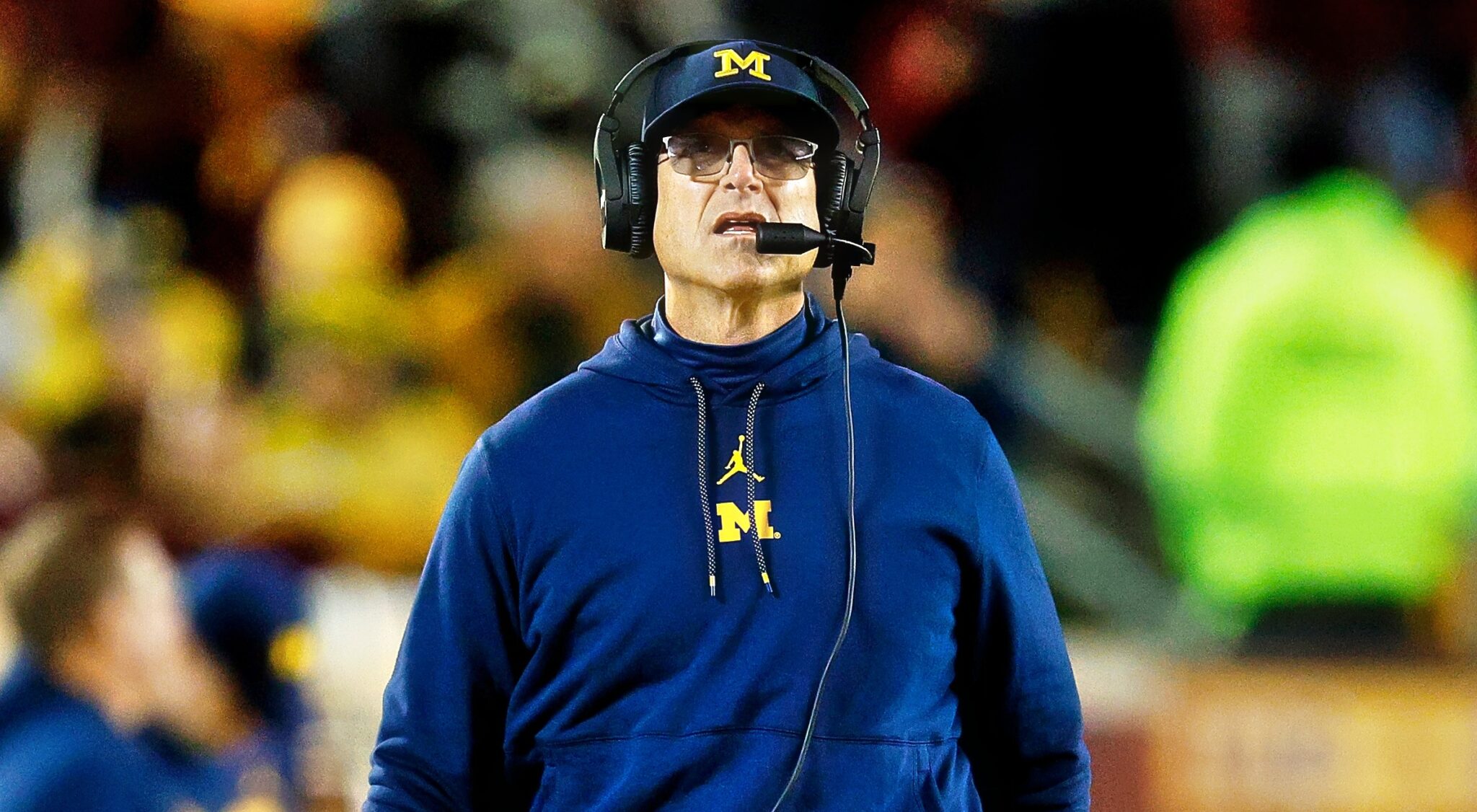 Michigan Rescinded Contract Extension Offer To Jim Harbaugh 2480