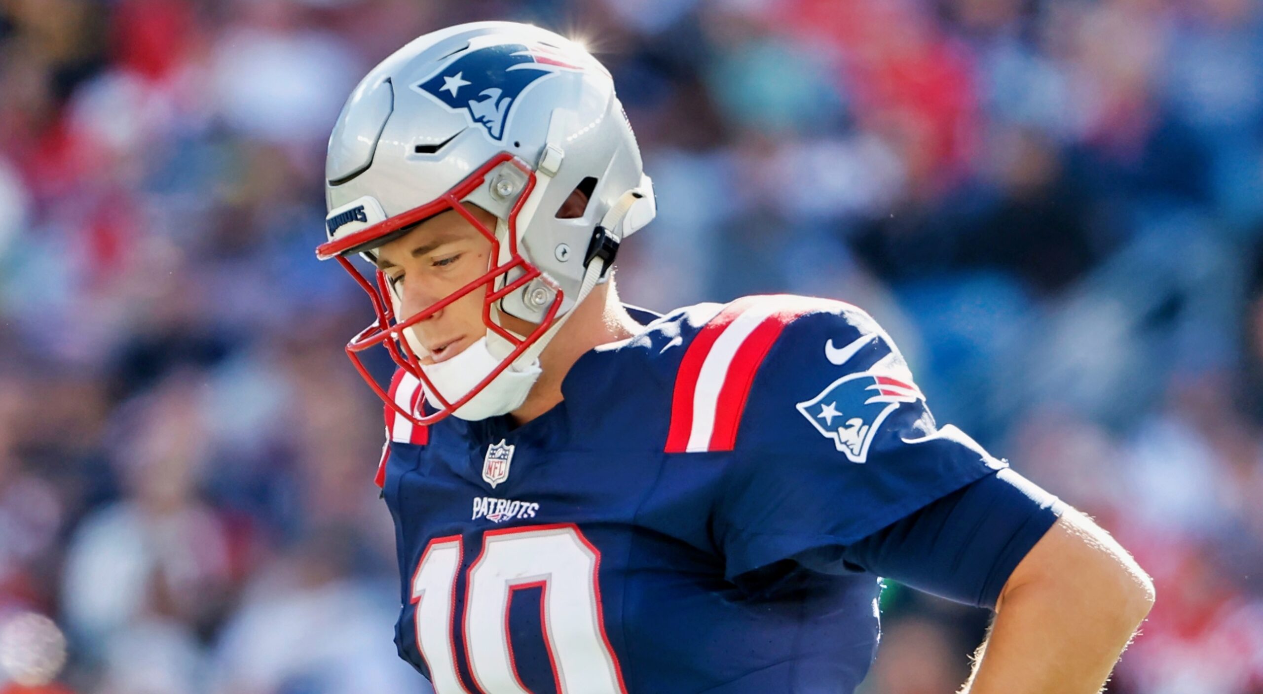 Mac Jones benched: What Patriots said about quarterback's status