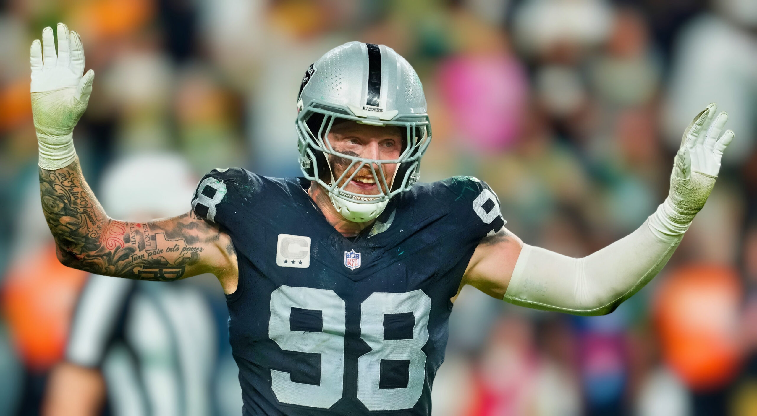 Eagles Land Maxx Crosby From Raiders In Giant Trade Proposal