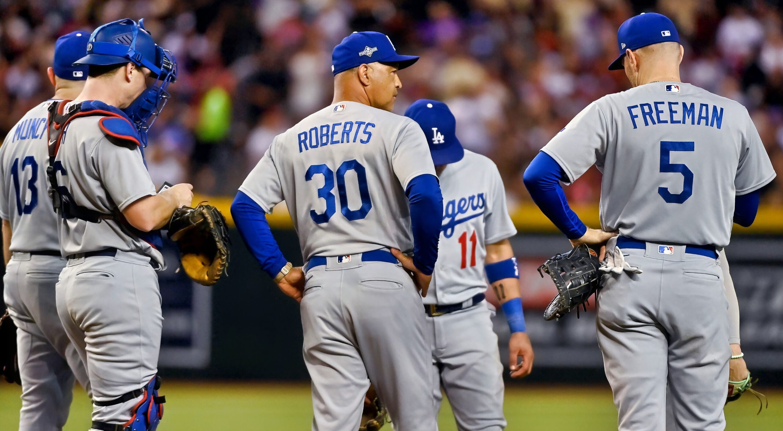 Arizona Diamondbacks stun LA Dodgers with historic inning to complete  postseason sweep