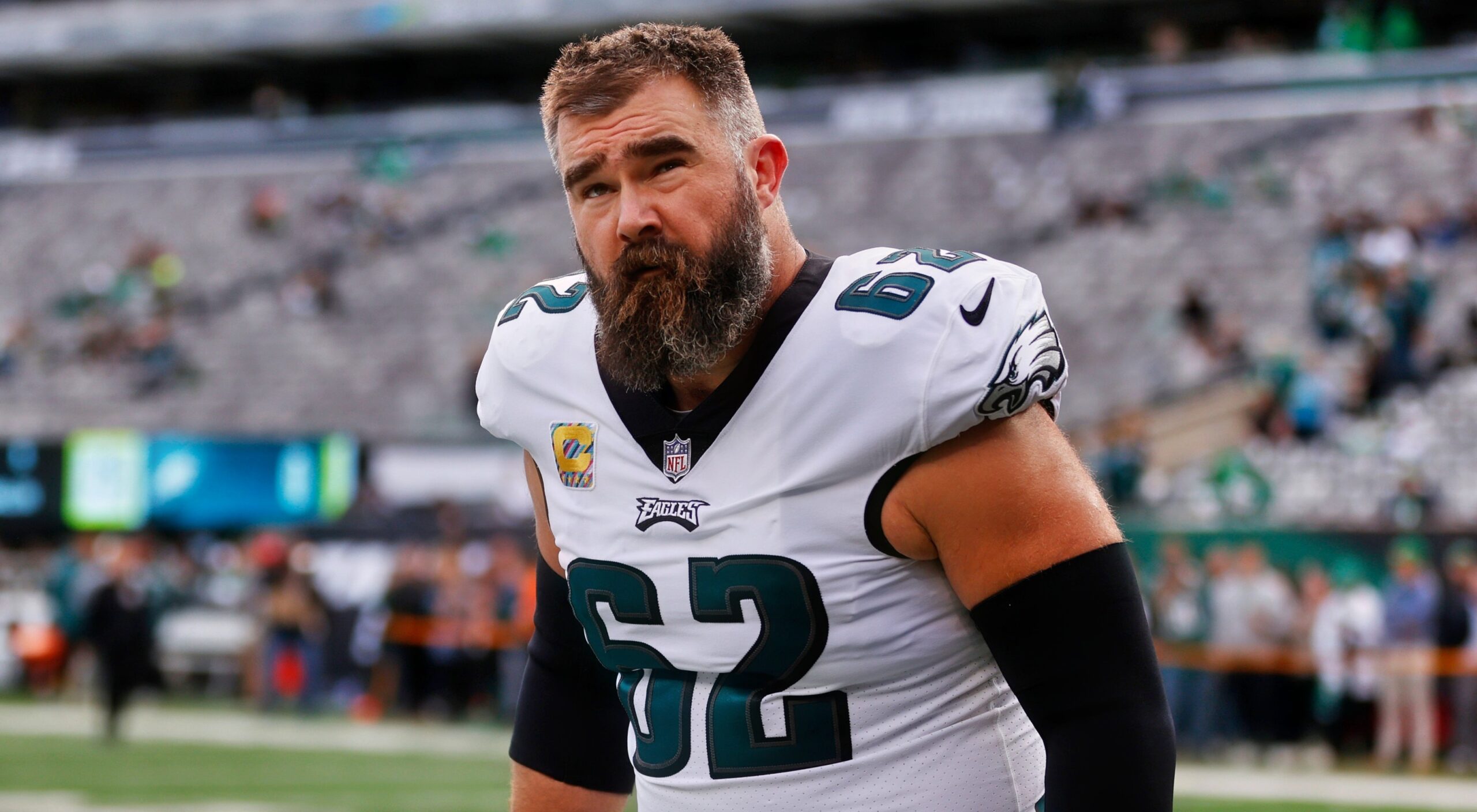 Jason Kelce Gives Update On His Looming Retirement