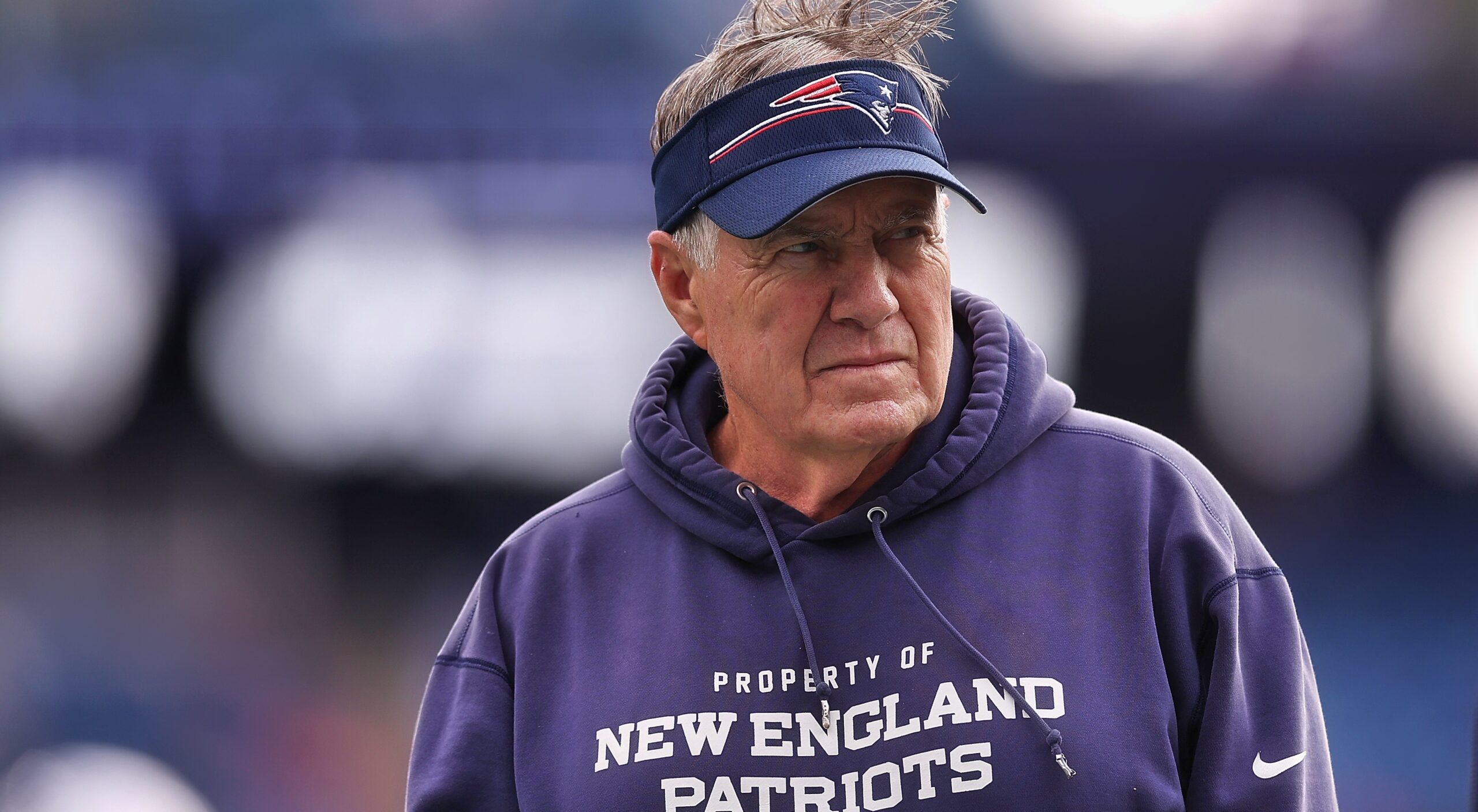 Patriots Reporter Floats Theory On Bill Belichick's Contract