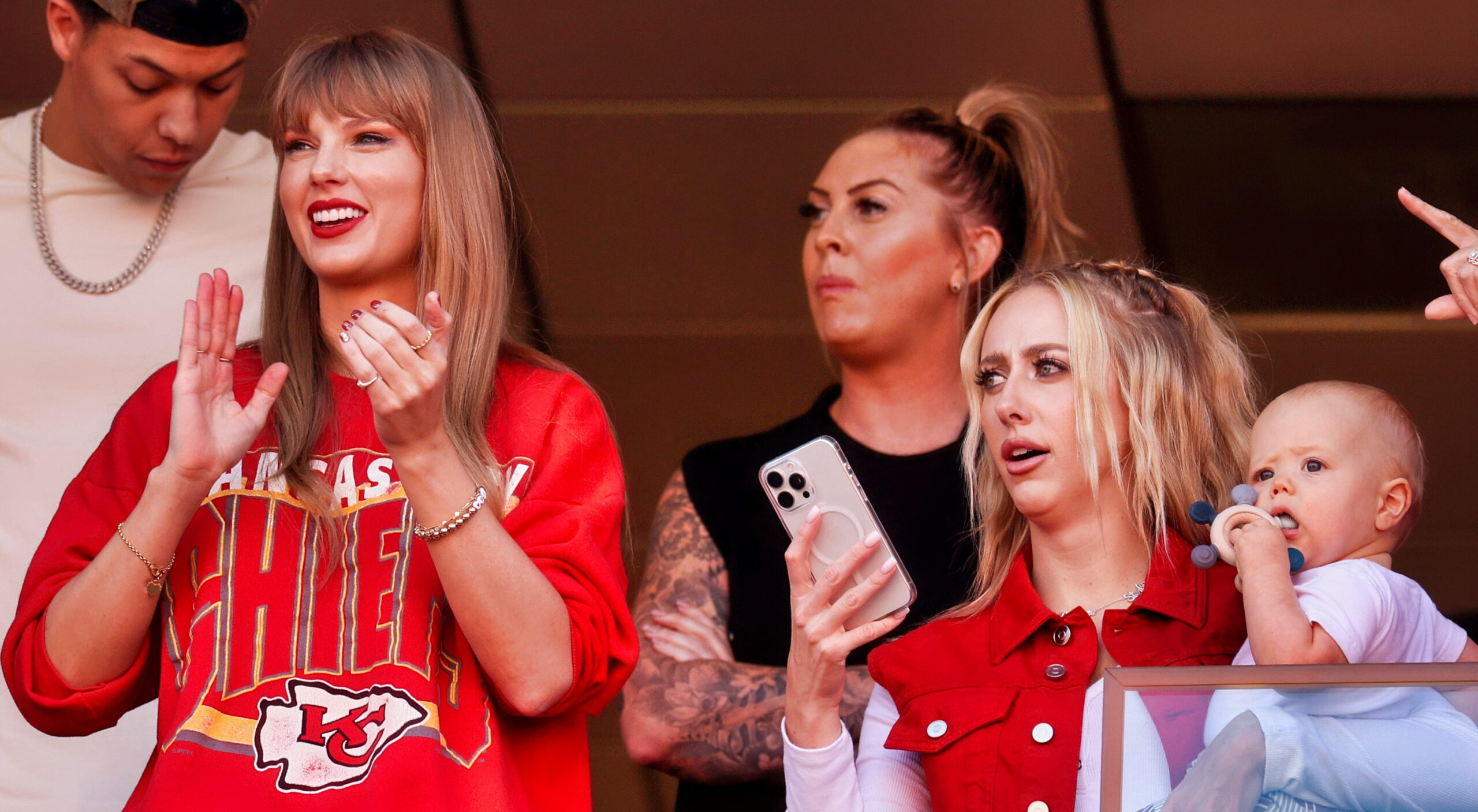 Taylor Swift And Brittany Mahomes Have Exchanged Numbers