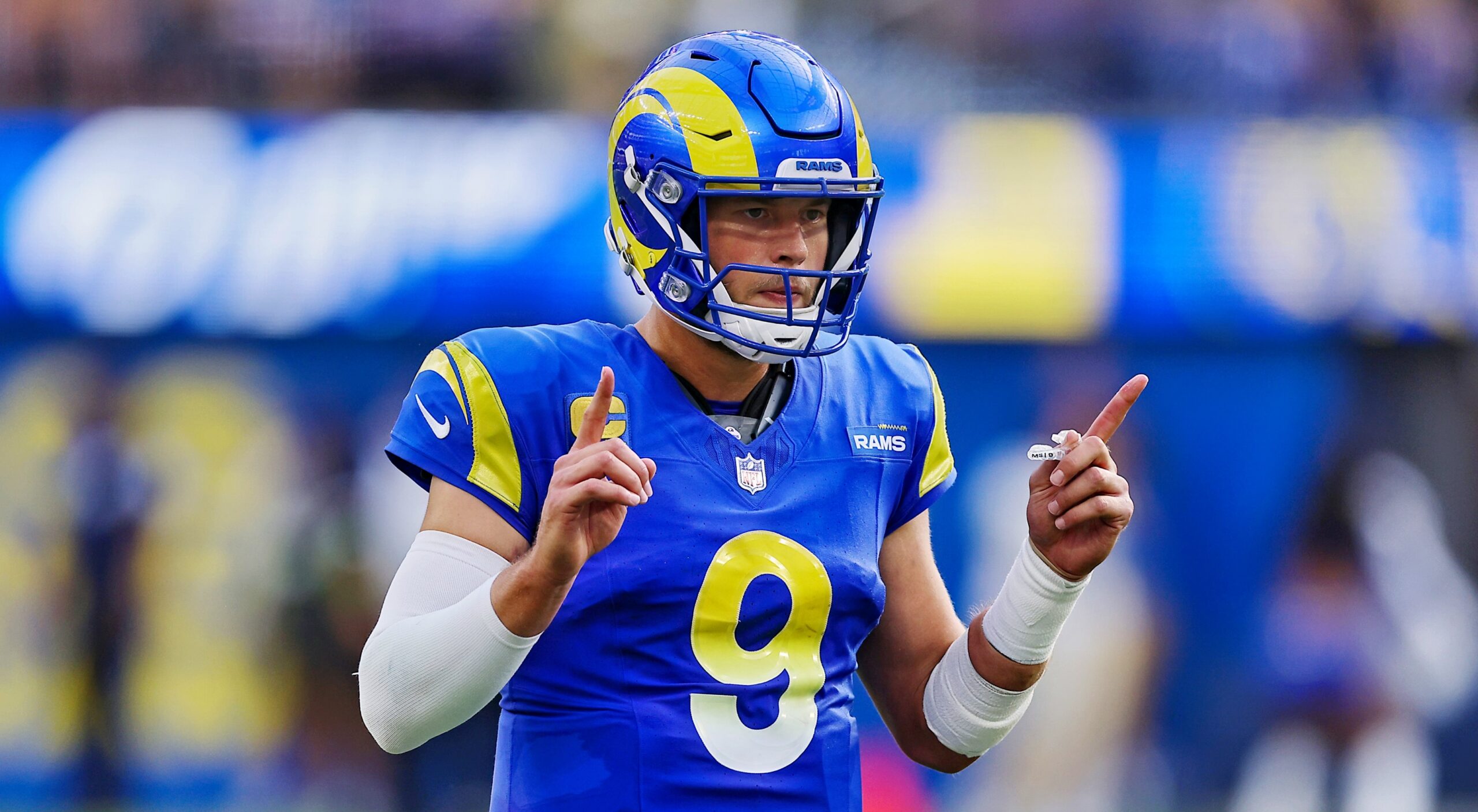 Rams Provide Injury Update On Quarterback Matthew Stafford