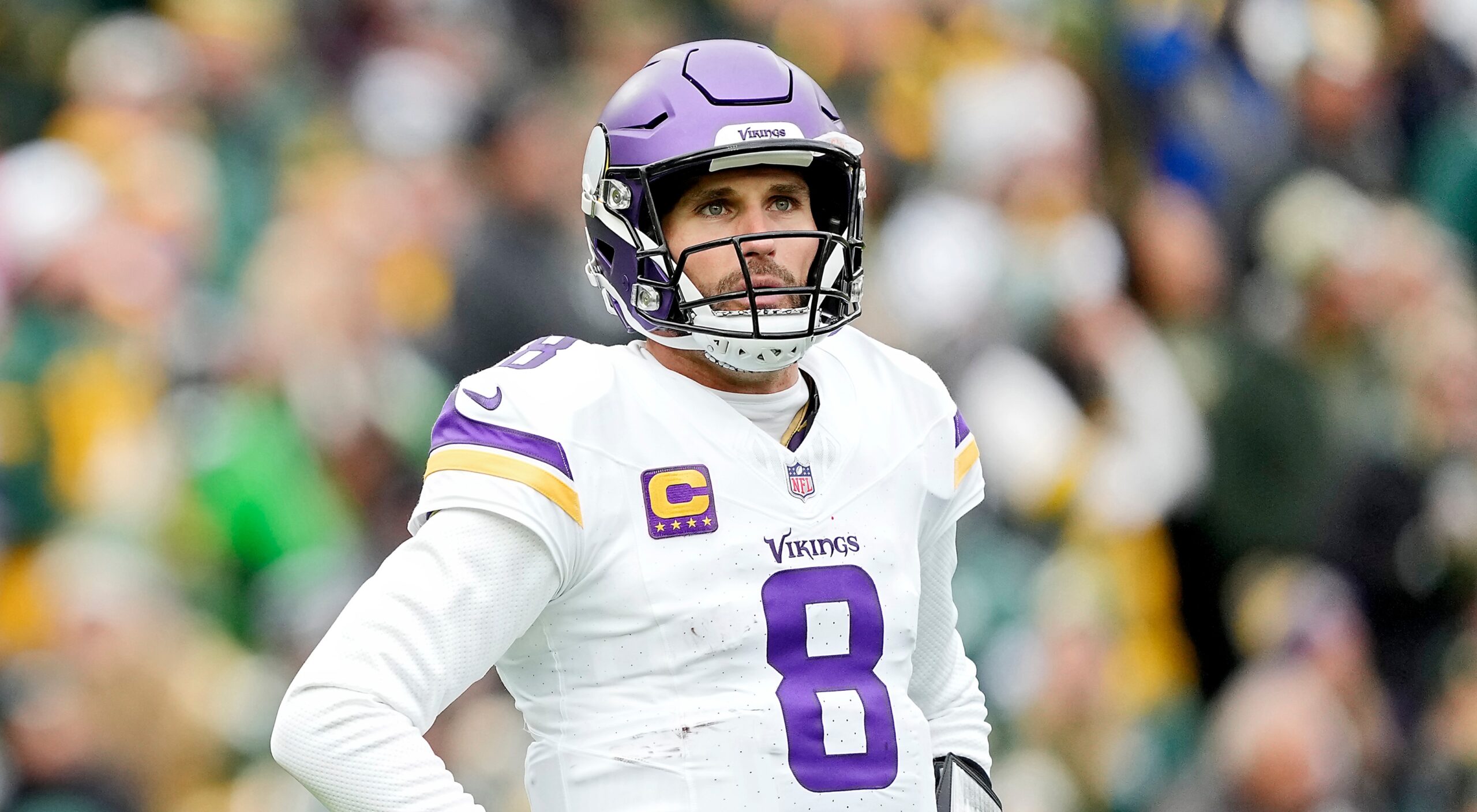 BREAKING Vikings Get Brutal Injury Update On QB Kirk Cousins