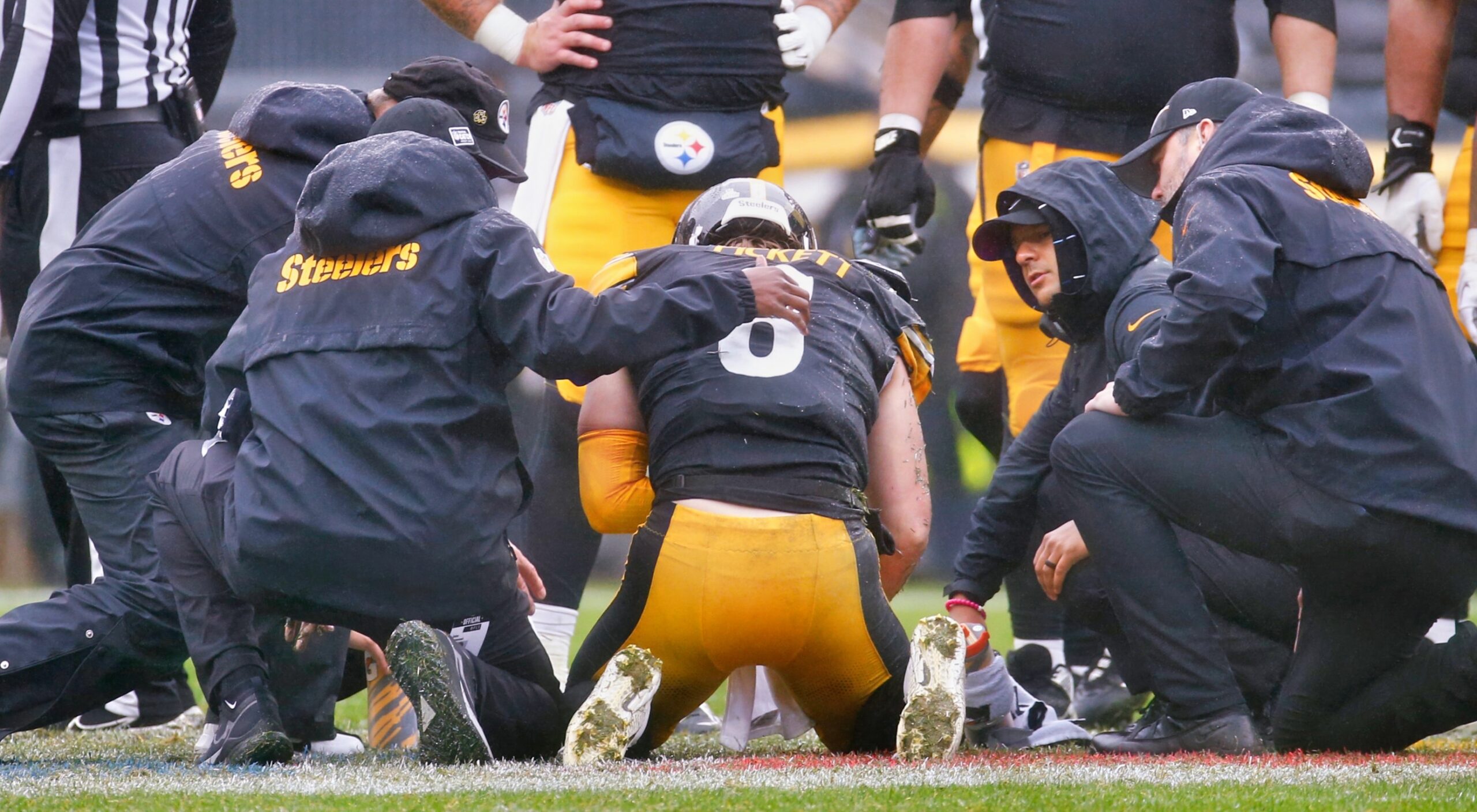 BREAKING Steelers Release Injury Update On QB Kenny Pickett