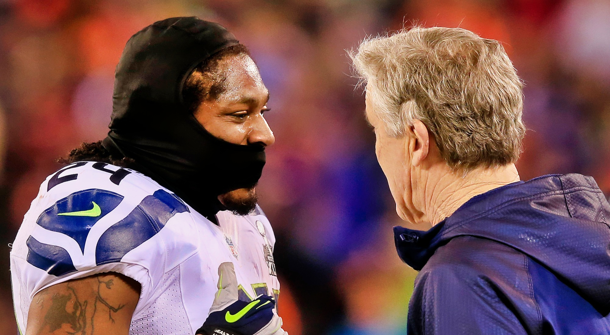 Two hilarious Marshawn Lynch stories from All Star Weekend 2016