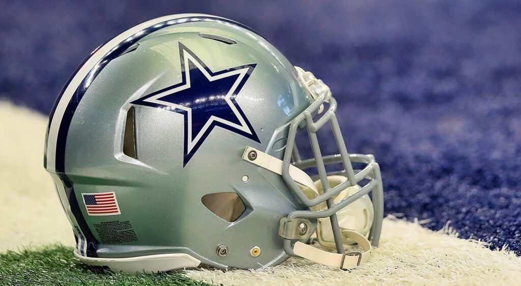 Dallas Cowboys helmet