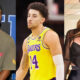 Photos of Marcus Jordan, Scottie Pippen Jr., and Larsa Pippen