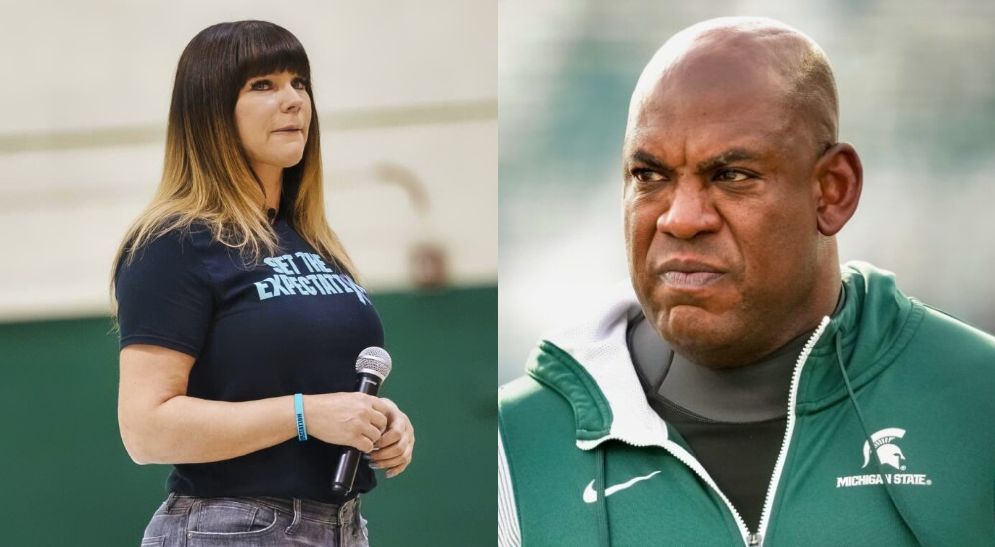 Former Spartans HC Mel Tucker Sexually Harassed Rape Survivor