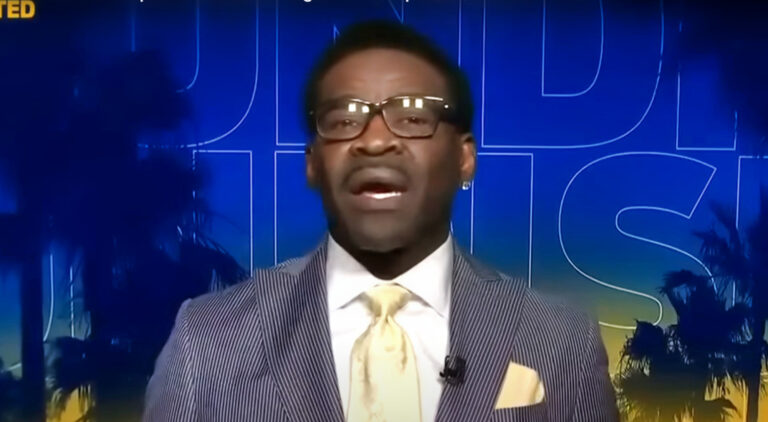 Michael Irvin speaking on 'Undisputed'