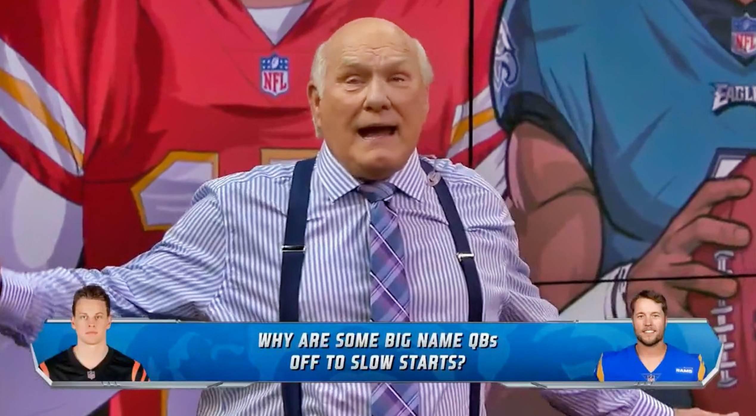 Terry Bradshaw announces on NFL pregame show he has battled cancer